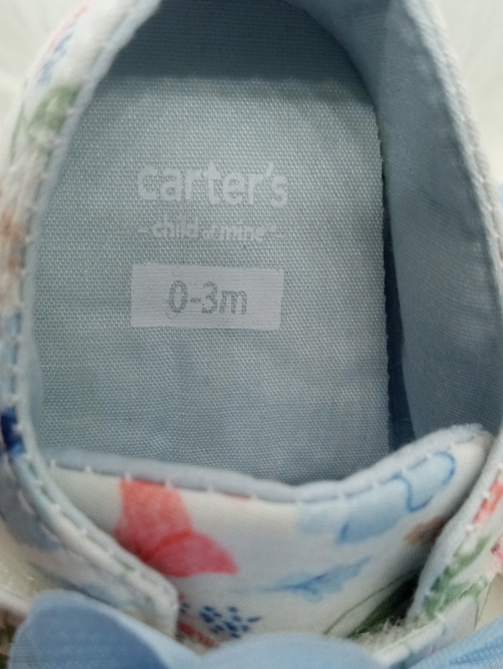 CARTER'S CHILD OF MINE SOFT SHOE - Picture 9 of 11